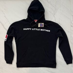 NEW With Tags Happy Little Mother World Champion Hoodie Sweatshirt Size Small